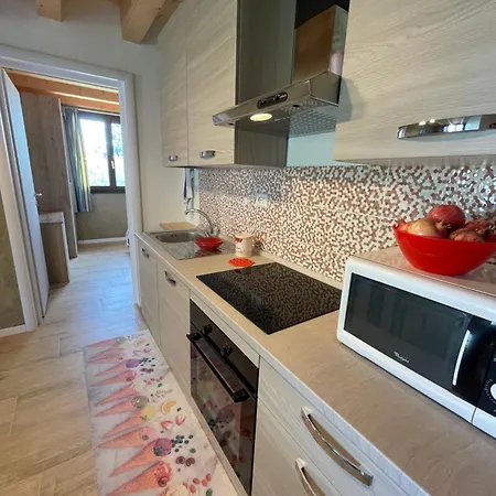 Apartment La Casetta Di Marzapane Casa-natura *