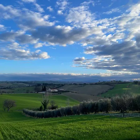 La Casetta Di Marzapane Casa-natura Lägenhet Senigallia