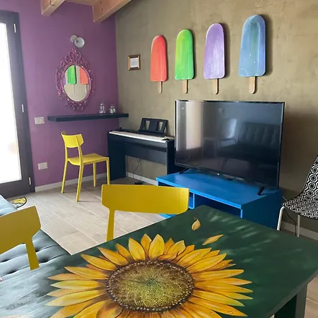 Appartamento La Casetta Di Marzapane Casa-natura Senigallia