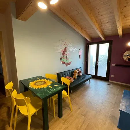 Apartment La Casetta Di Marzapane Casa-natura Senigallia