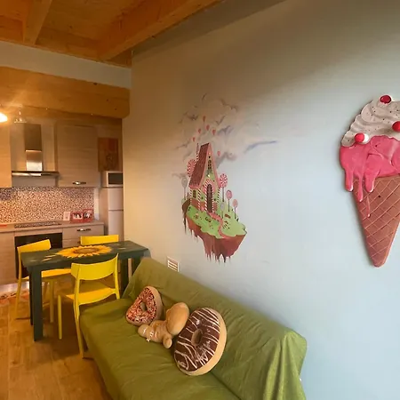 La Casetta Di Marzapane Casa-natura *