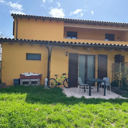 Lägenhet La Casetta Di Marzapane Casa-natura Senigallia