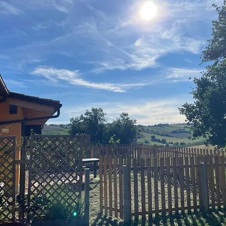 Apartmán La Casetta Di Marzapane Casa-natura Senigallia