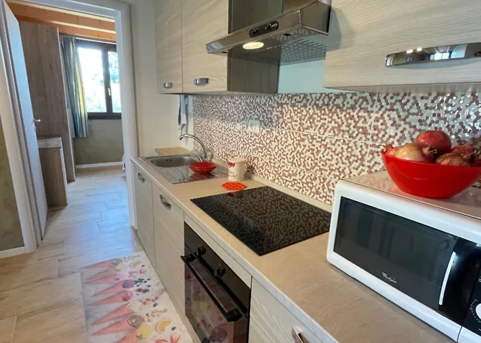 Apartment La Casetta Di Marzapane Casa-natura *