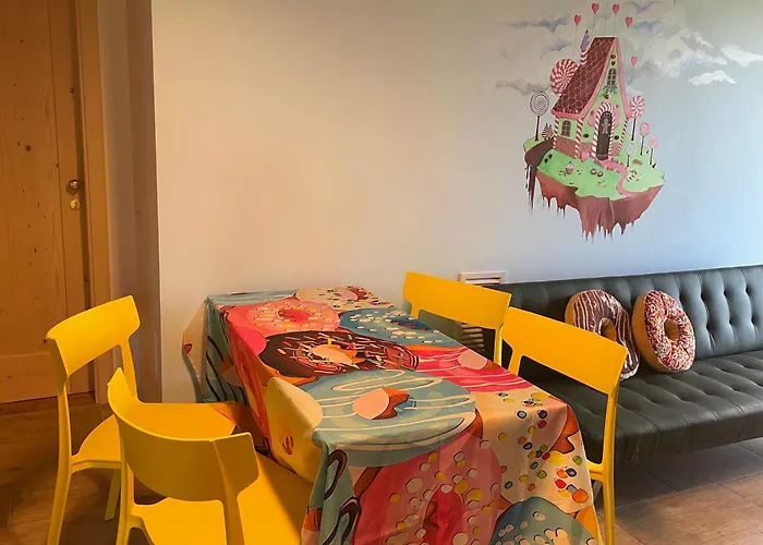 Apartmán La Casetta Di Marzapane Casa-natura