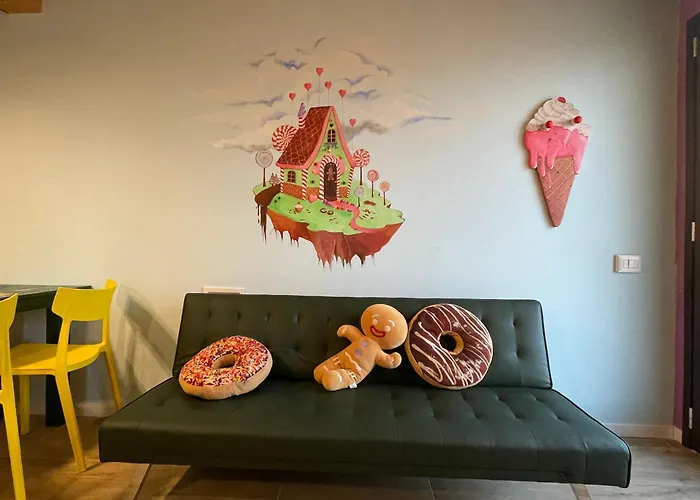 Apartmán La Casetta Di Marzapane Casa-natura *