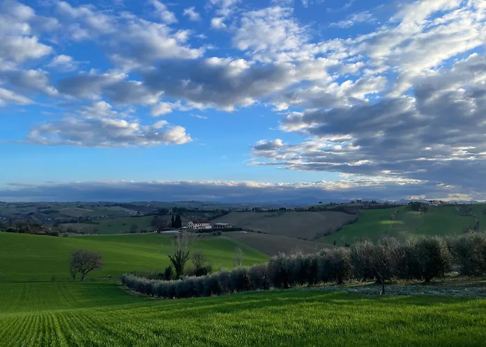 La Casetta Di Marzapane Casa-natura Apartmán Senigallia