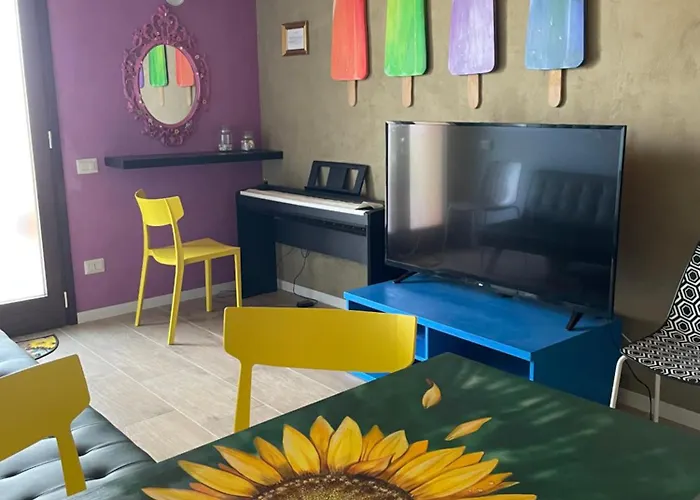 Apartmán La Casetta Di Marzapane Casa-natura Senigallia