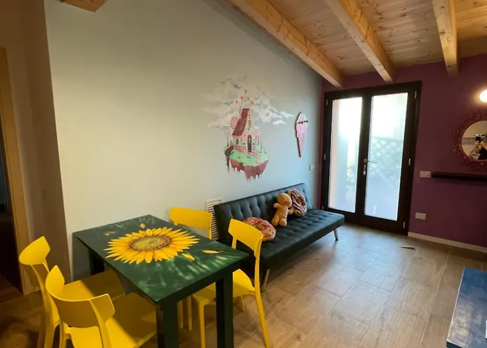 Apartmán La Casetta Di Marzapane Casa-natura Senigallia