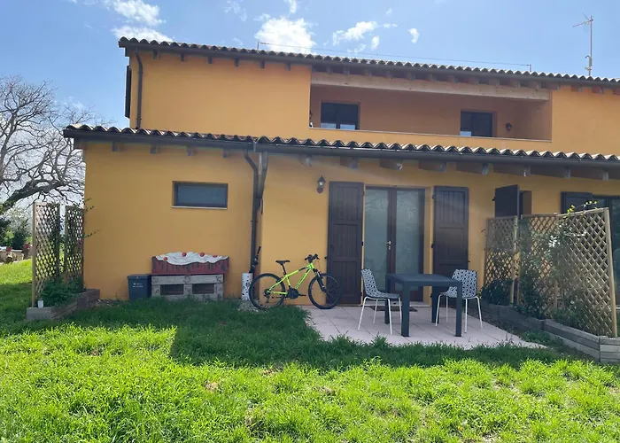 Apartmán La Casetta Di Marzapane Casa-natura Senigallia