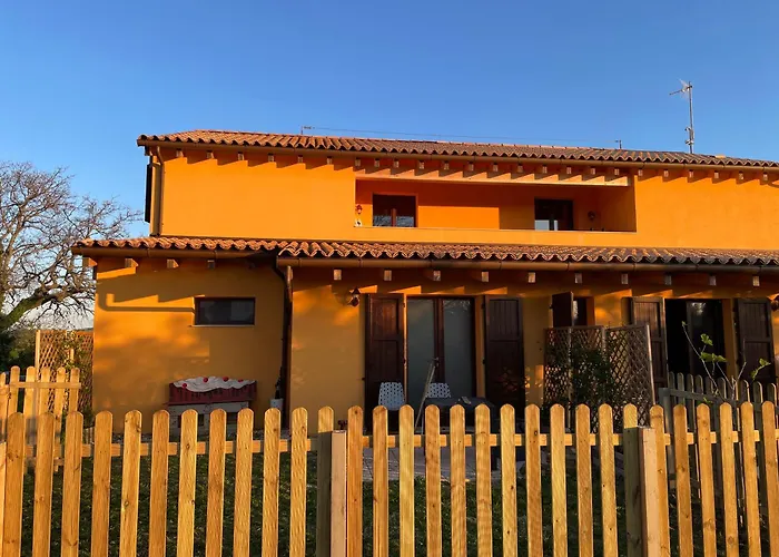 La Casetta Di Marzapane Casa-natura Apartmán