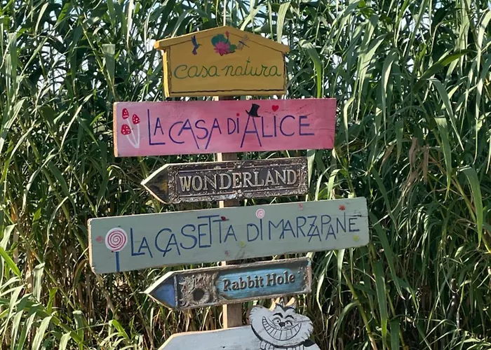 La Casetta Di Marzapane Casa-natura Apartmán Senigallia