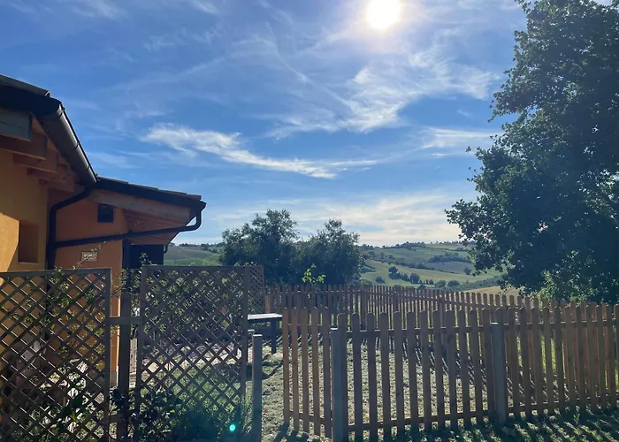 Apartmán La Casetta Di Marzapane Casa-natura Senigallia